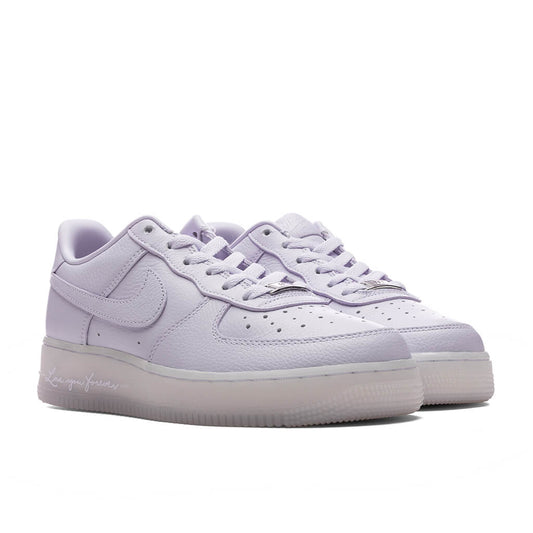 Nike x NOCTA Certified Lover Boy Air Force 1 Low (GS) - Palest Purple/Cobalt Tint