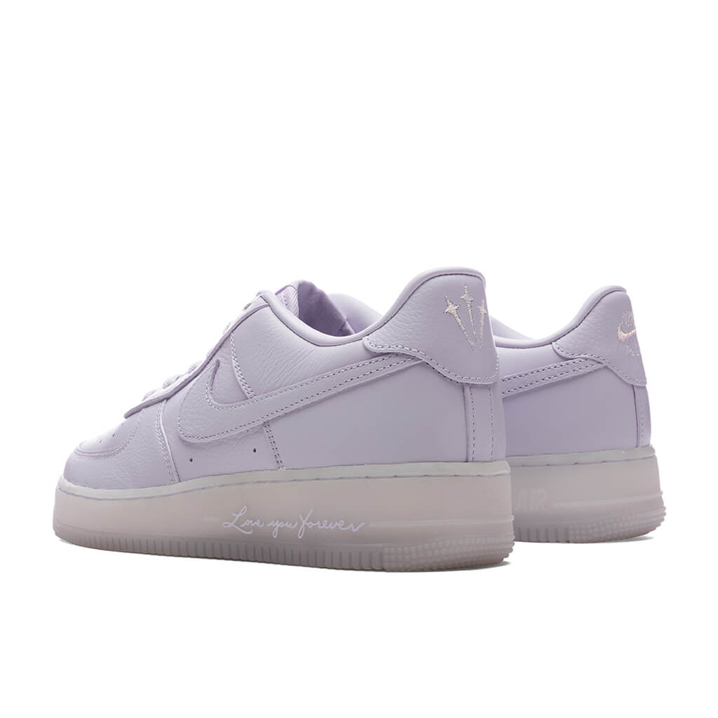 Nike x NOCTA Certified Lover Boy Air Force 1 Low (GS) - Palest Purple/Cobalt Tint