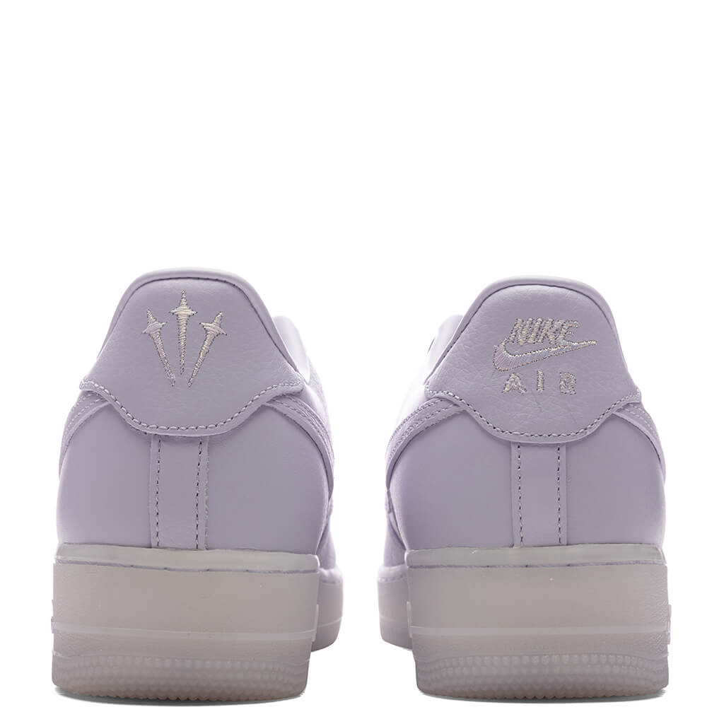 Nike x NOCTA Certified Lover Boy Air Force 1 Low (GS) - Palest Purple/Cobalt Tint