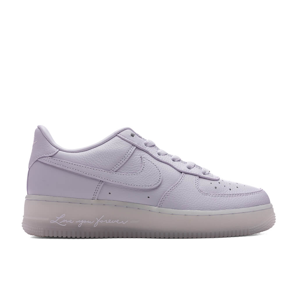 Nike x NOCTA Certified Lover Boy Air Force 1 Low (GS) - Palest Purple/Cobalt Tint