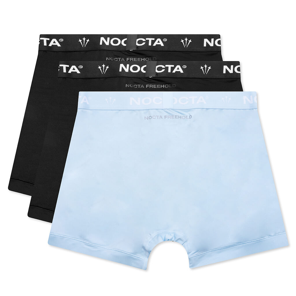 Nike x NOCTA Essential Micro Boxer Briefs - Black/Cobalt Tint
