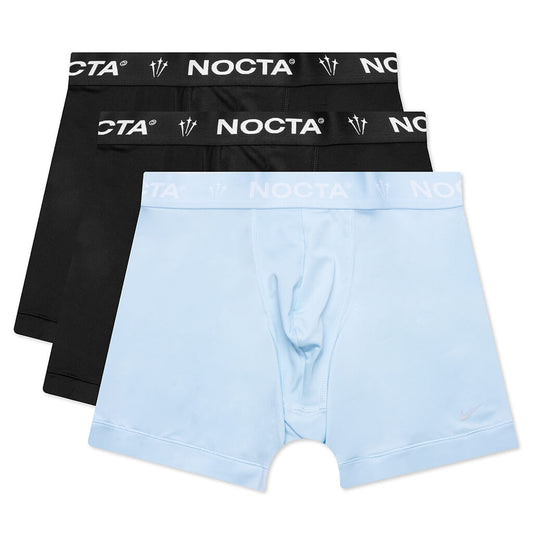 Nike x NOCTA Essential Micro Boxer Briefs - Black/Cobalt Tint