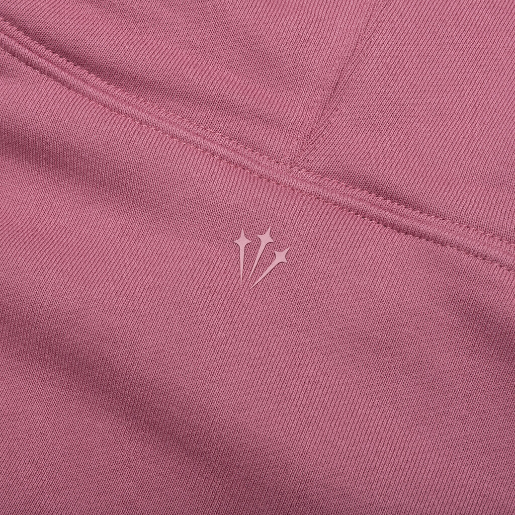 Nike x NOCTA Fleece CS Hoodie - Desert Berry/Elemental Pink