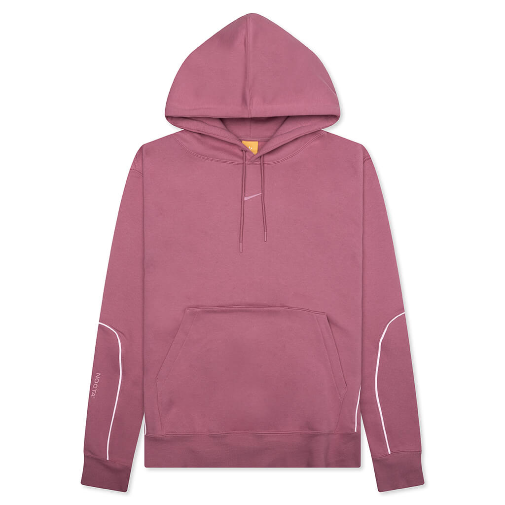 Nike x NOCTA Fleece CS Hoodie - Desert Berry/Elemental Pink