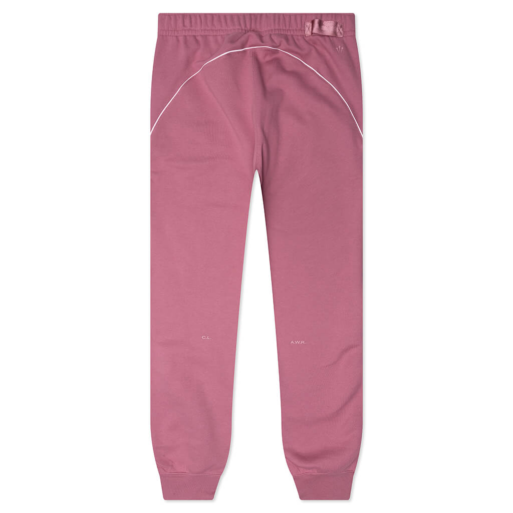 Nike x NOCTA Fleece CS Pants - Desert Berry/Elemental Pink