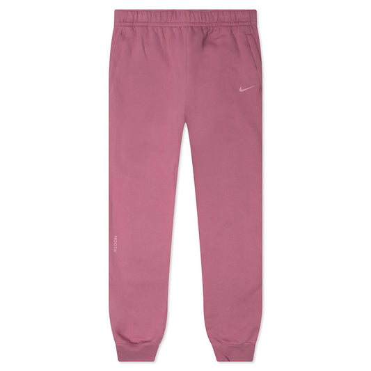 Nike x NOCTA Fleece CS Pants - Desert Berry/Elemental Pink