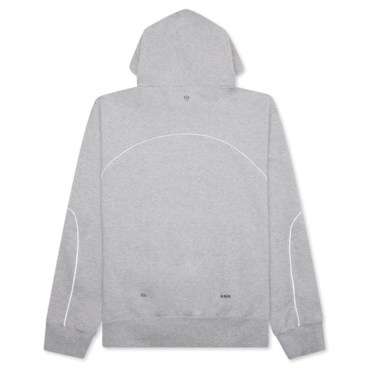 Nike x NOCTA Fleece CS Hoodie - Heather Grey/Matte Silver/Black