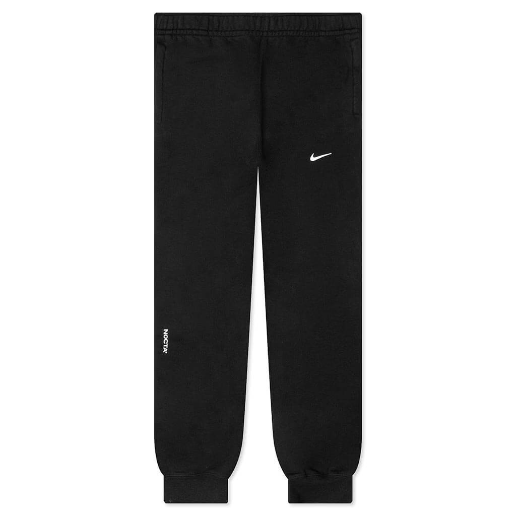 Nike x NOCTA Fleece CS Pants - Black/White