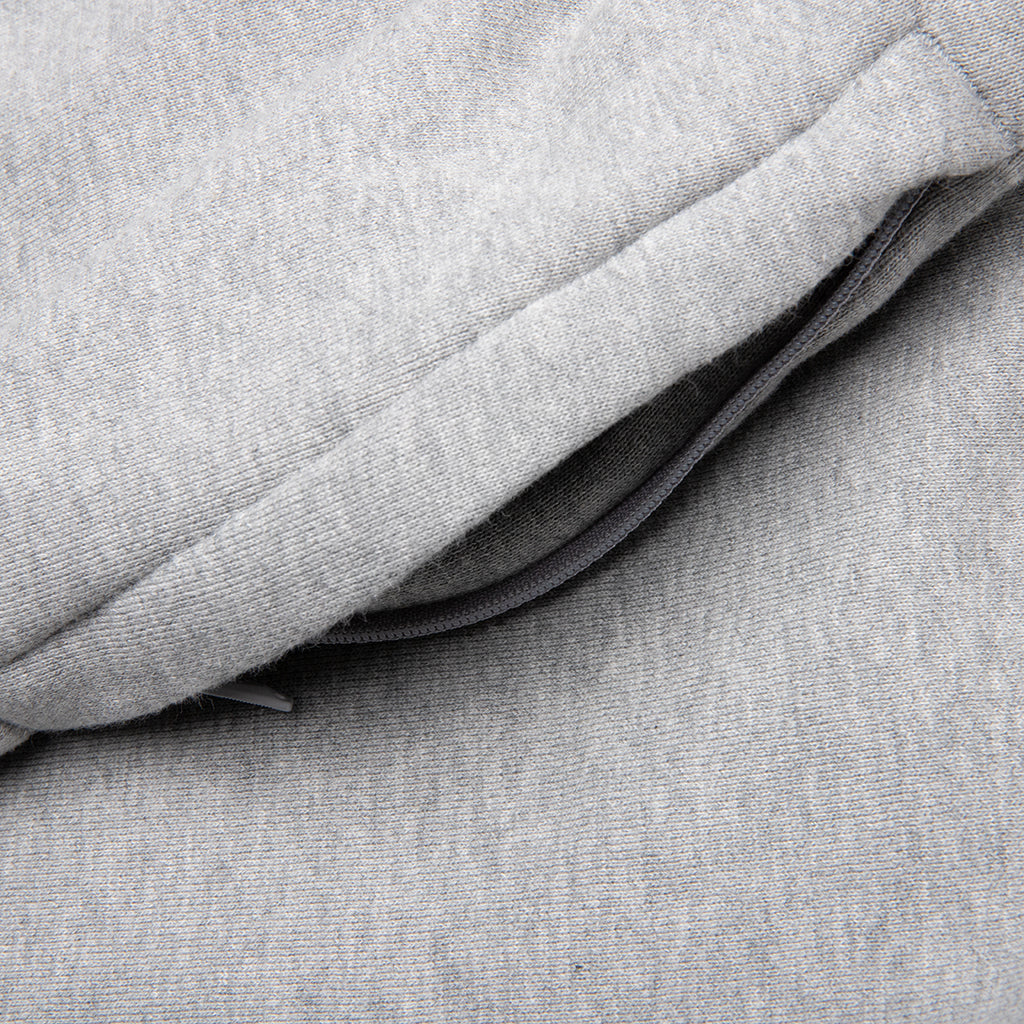 Nike x NOCTA Fleece CS Pants  - Heather Grey/Matte Silver/Black
