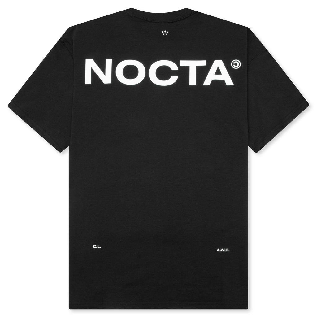 Nike x NOCTA Big Body CS Tee - Black/Black/White