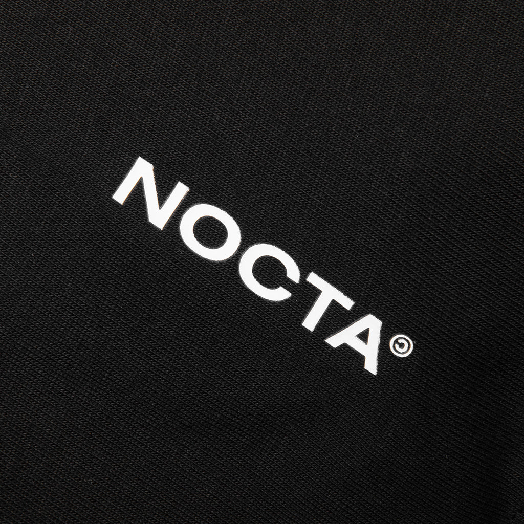 Nike x NOCTA Big Body CS Tee - Black/Black/White
