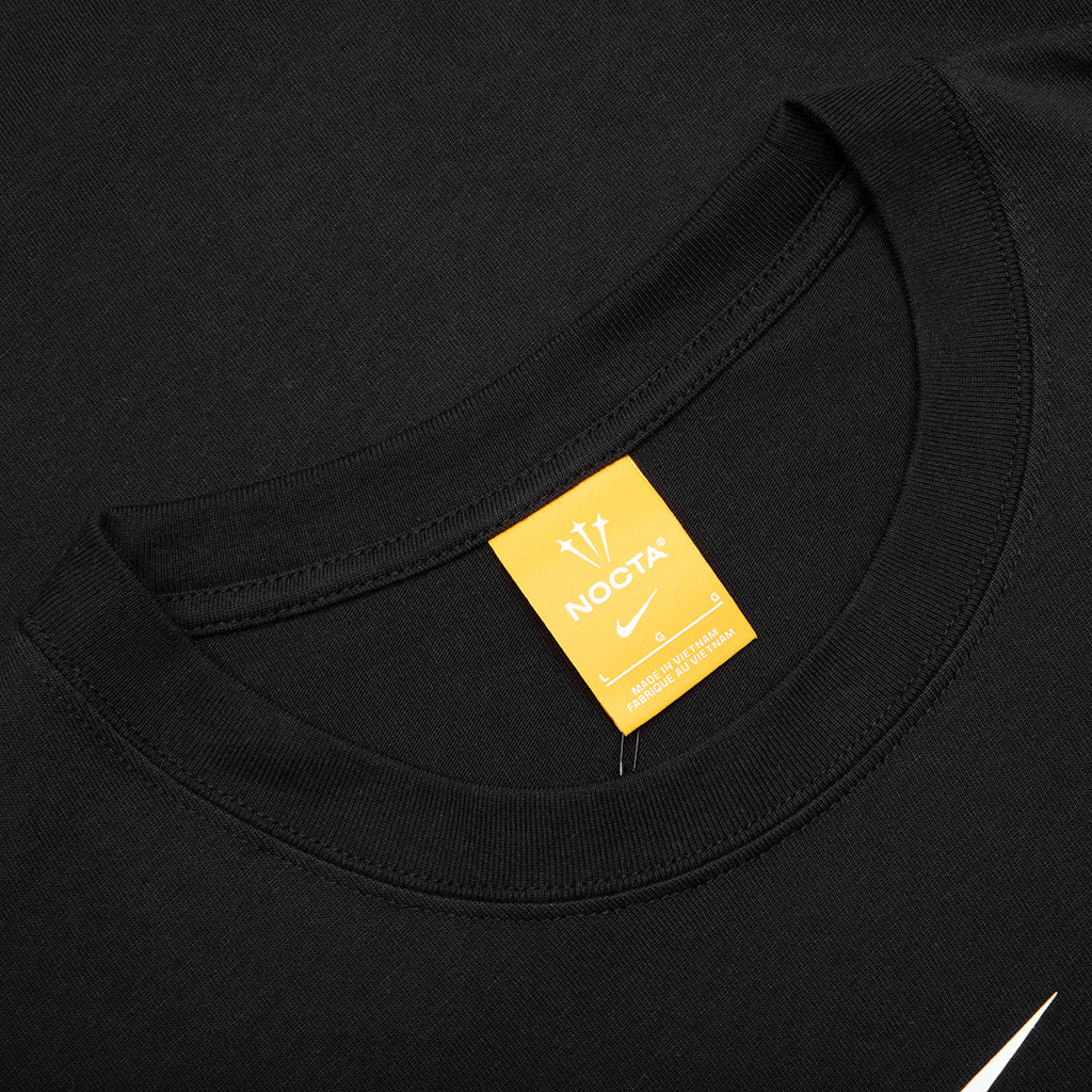 Nike x NOCTA Big Body CS Tee - Black/Black/White