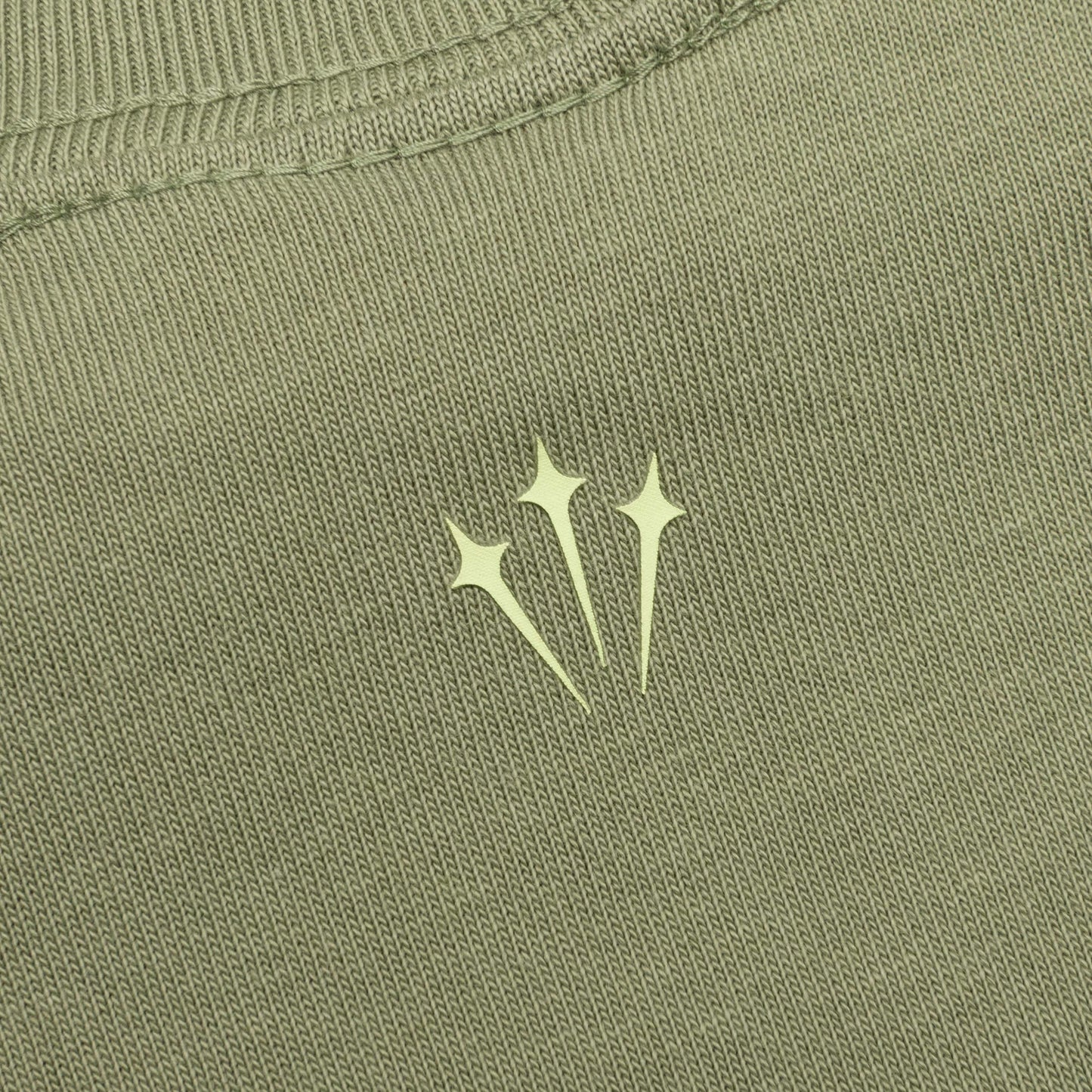 Nike x NOCTA NRG Cs Tee S/S - Oil Green/Light Liquid Lime