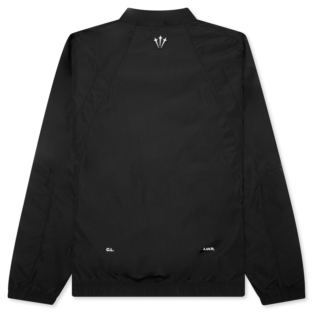 Nike x NOCTA NRG Cs Track Jacket Woven - Black/Black/White