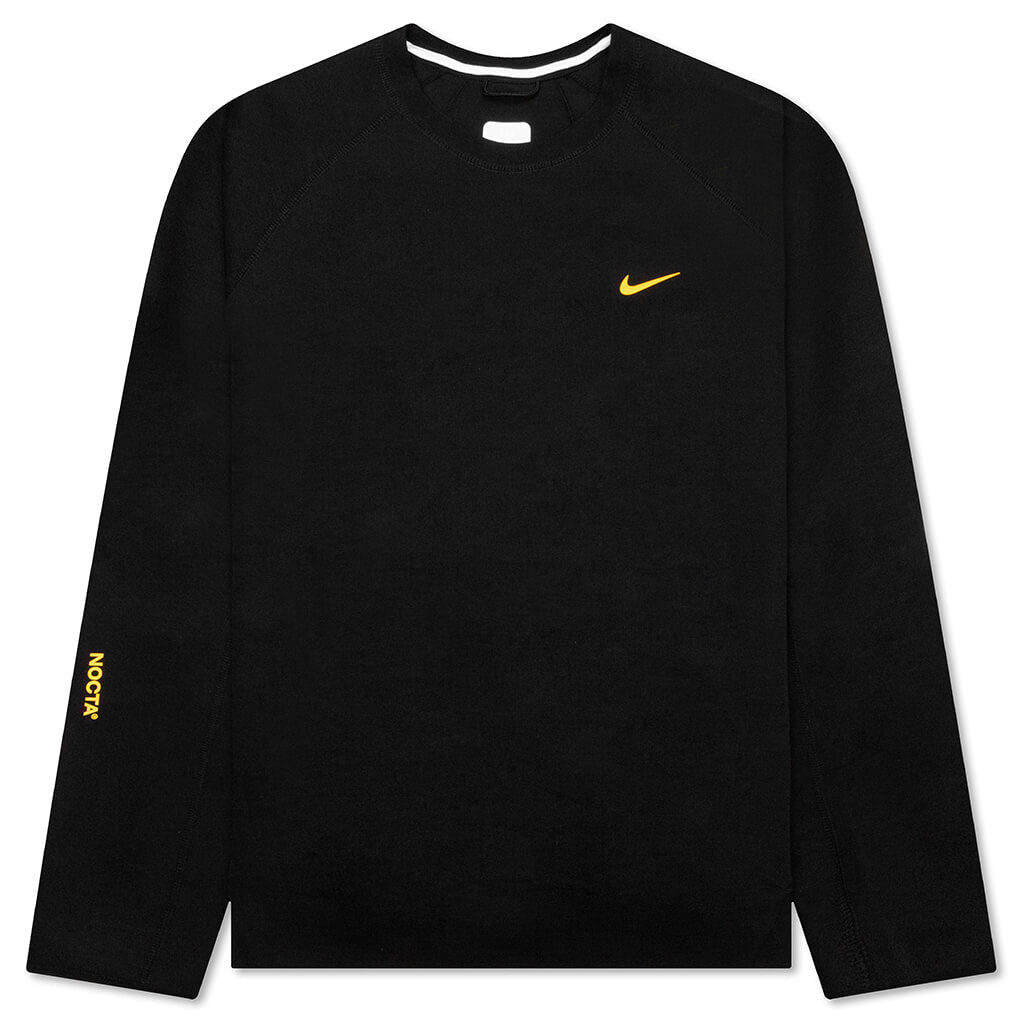 Nike x NOCTA Tech Fleece Crew - Black/University Gold