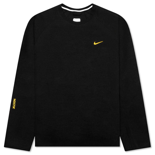 Nike x NOCTA Tech Fleece Crew - Black/University Gold
