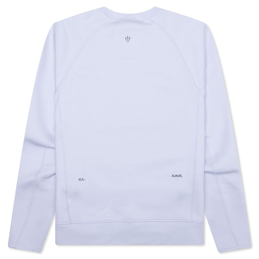 Nike x NOCTA Tech Fleece Crew - Palest Purple/Daybreak