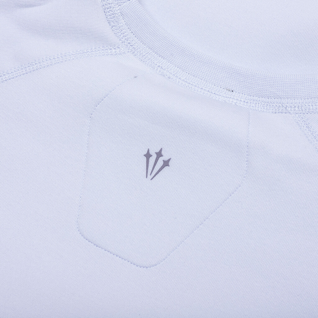 Nike x NOCTA Tech Fleece Crew - Palest Purple/Daybreak