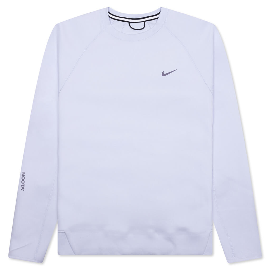 Nike x NOCTA Tech Fleece Crew - Palest Purple/Daybreak