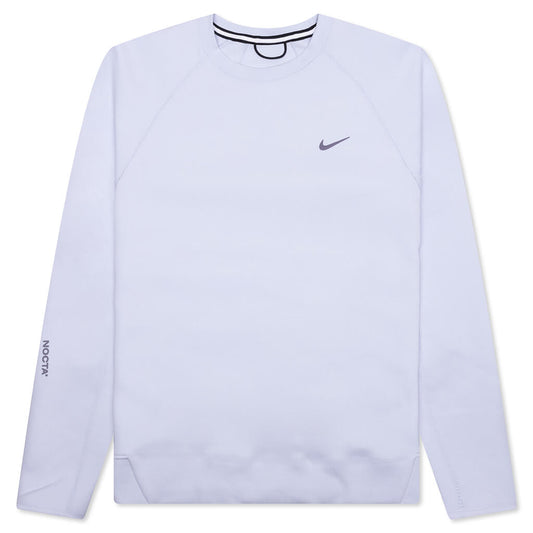 Nike x NOCTA Tech Fleece Crew - Palest Purple/Daybreak