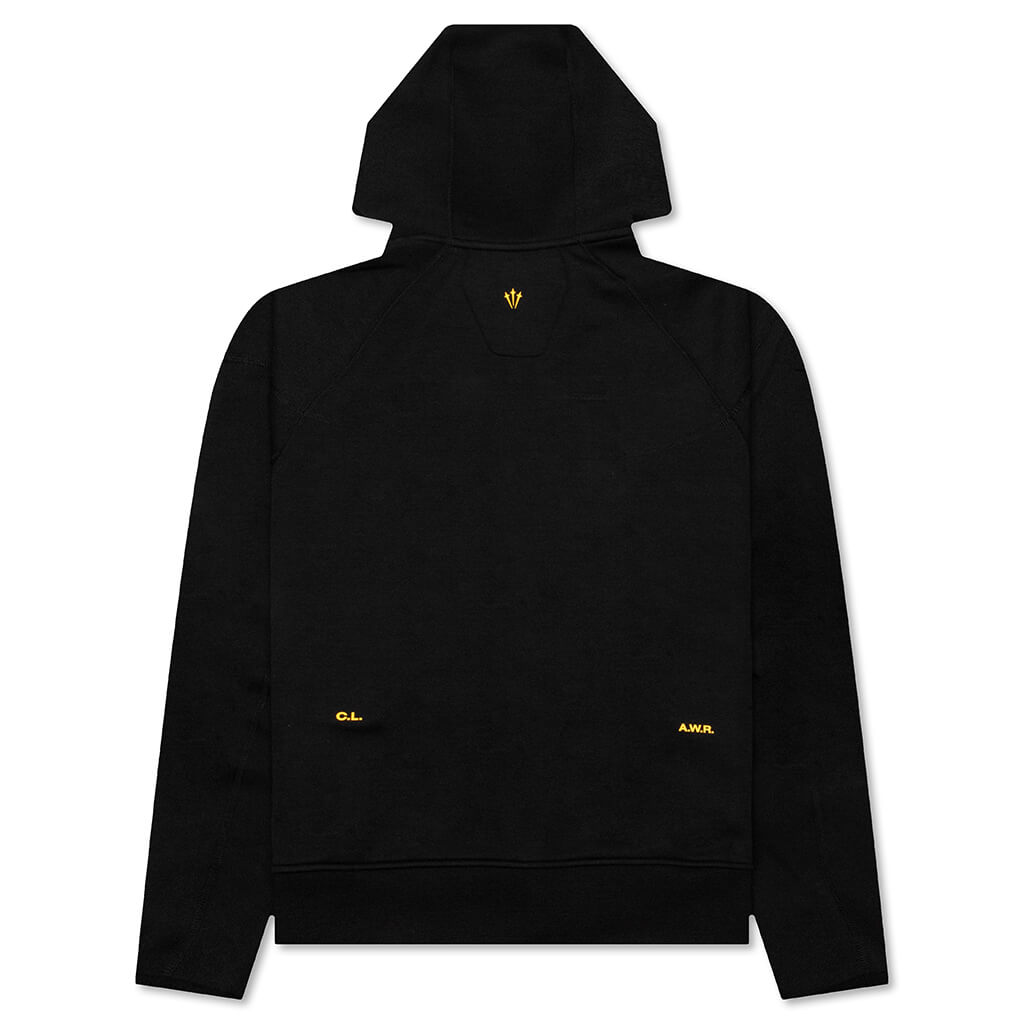 Nike x NOCTA Tech Fleece Hoodie - Black/University Gold