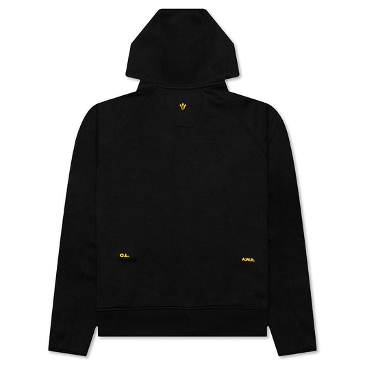 Nike x NOCTA Tech Fleece Hoodie - Black/University Gold
