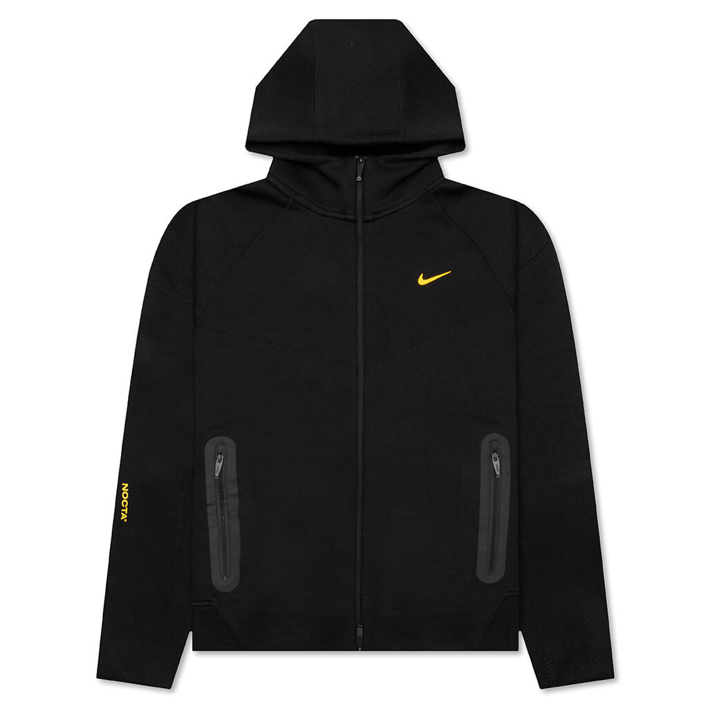 Nike x NOCTA Tech Fleece Hoodie - Black/University Gold