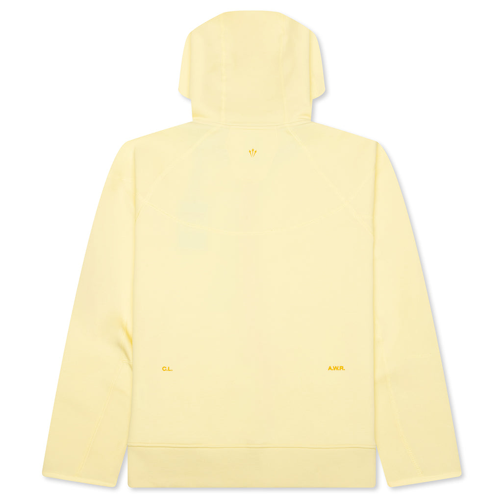 Nike x NOCTA Tech Fleece Hoodie - Citron Tint/Vivid Sulfur