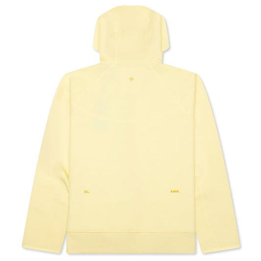 Nike x NOCTA Tech Fleece Hoodie - Citron Tint/Vivid Sulfur