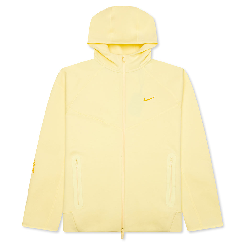 Nike x NOCTA Tech Fleece Hoodie - Citron Tint/Vivid Sulfur