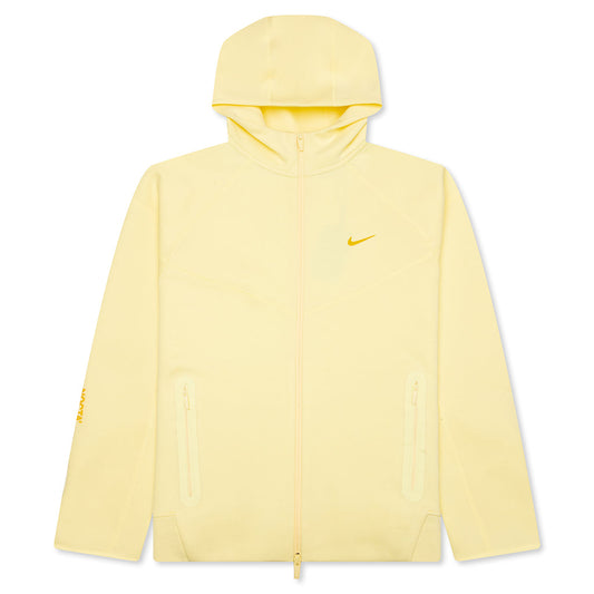 Nike x NOCTA Tech Fleece Hoodie - Citron Tint/Vivid Sulfur