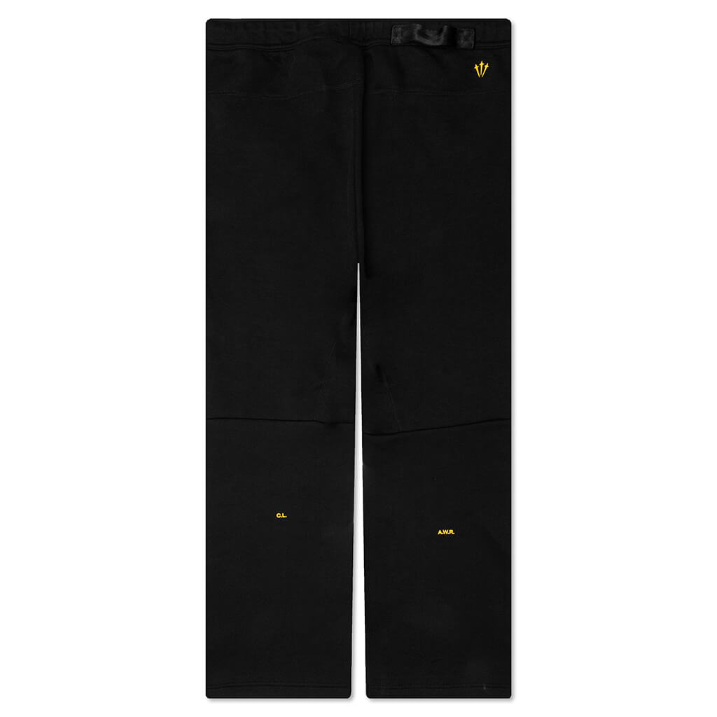 Nike x NOCTA Tech Fleece Open-Hem Pant - Black/University Gold