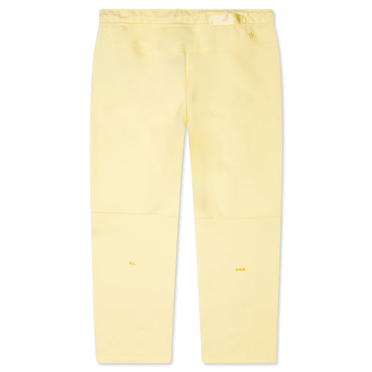 Nike x NOCTA Tech Fleece Open-Hem Pant - Citron Tint/Vivid Sulfur