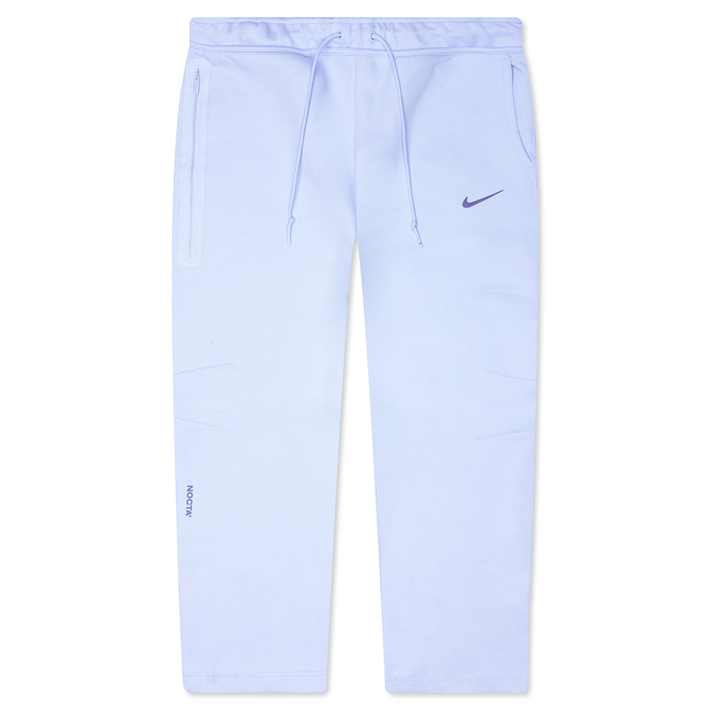 Nike x NOCTA Tech Fleece Open-Hem Pant - Palest Purple/Daybreak