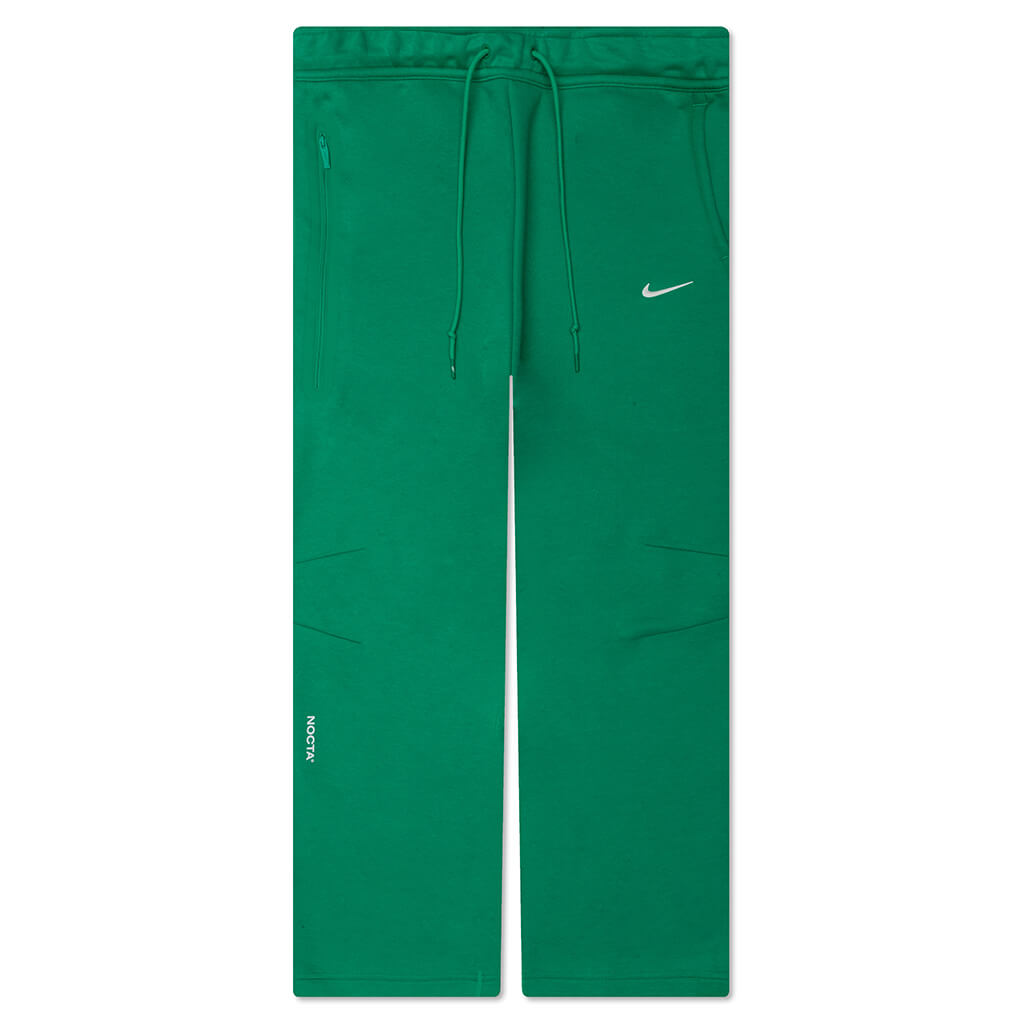 Nike x NOCTA Tech Fleece Open-Hem Pant - Stadium Green/Sail
