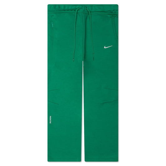 Nike x NOCTA Tech Fleece Open-Hem Pant - Stadium Green/Sail