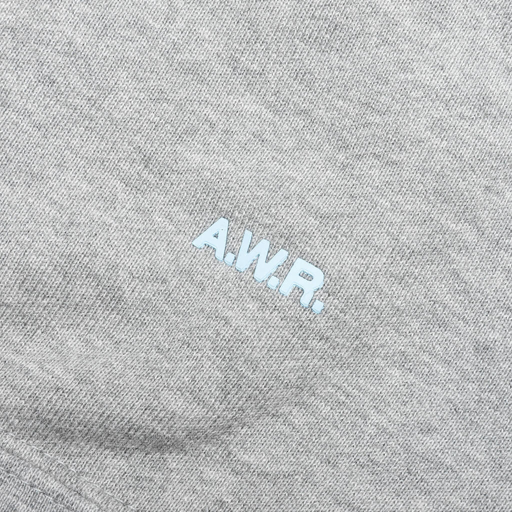 Nike x NOCTA Basketball Hoodie - Dark Grey Heather/Cobalt Tint