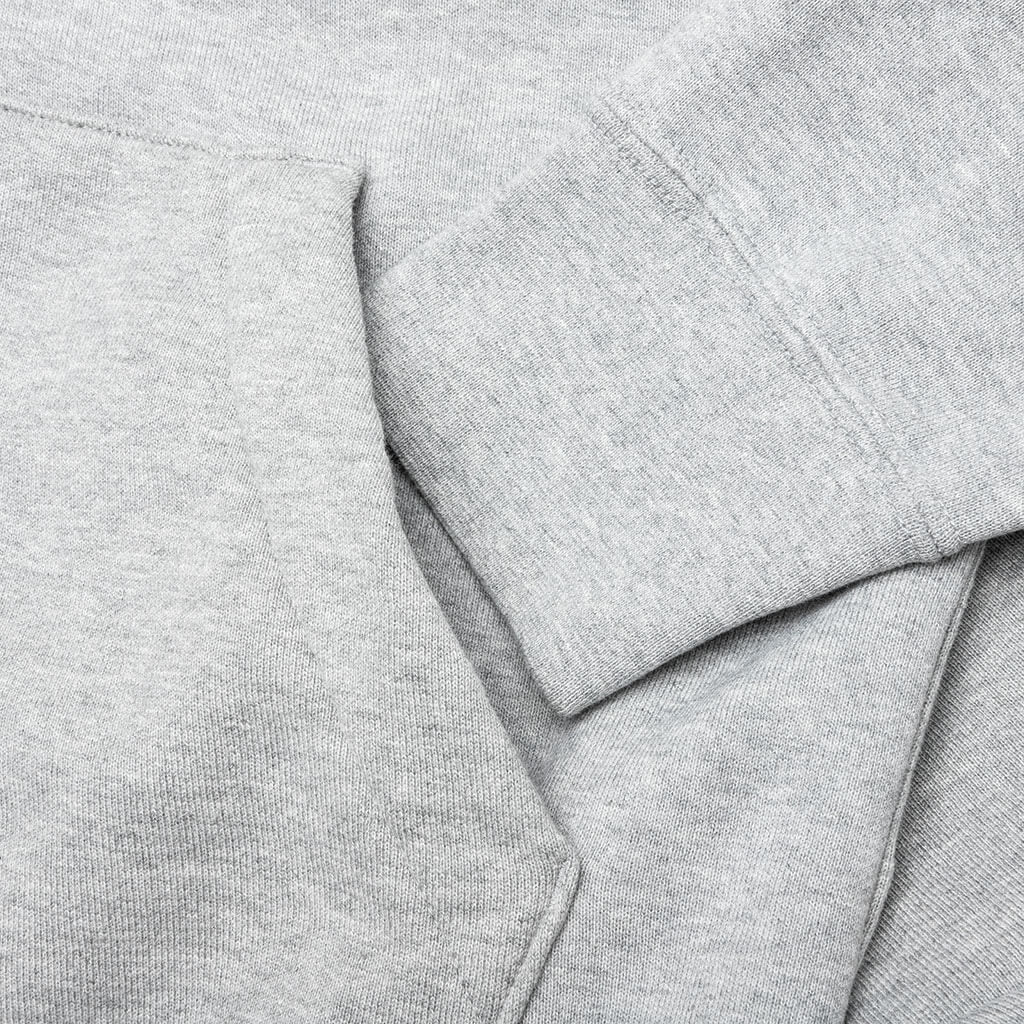 Nike x NOCTA Basketball Hoodie - Dark Grey Heather/Cobalt Tint