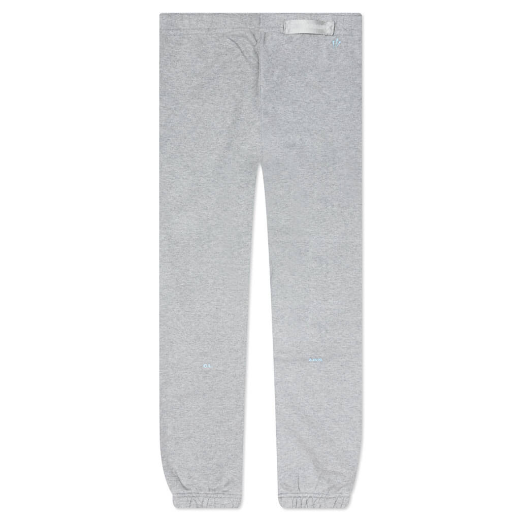 Nike x NOCTA Basketball Pants - Dark Grey Heather/Cobalt Tint