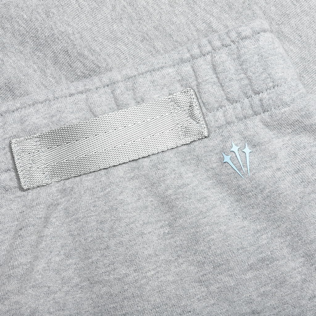 Nike x NOCTA Basketball Pants - Dark Grey Heather/Cobalt Tint