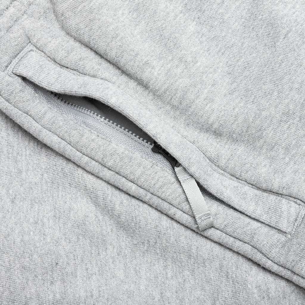 Nike x NOCTA Basketball Pants - Dark Grey Heather/Cobalt Tint