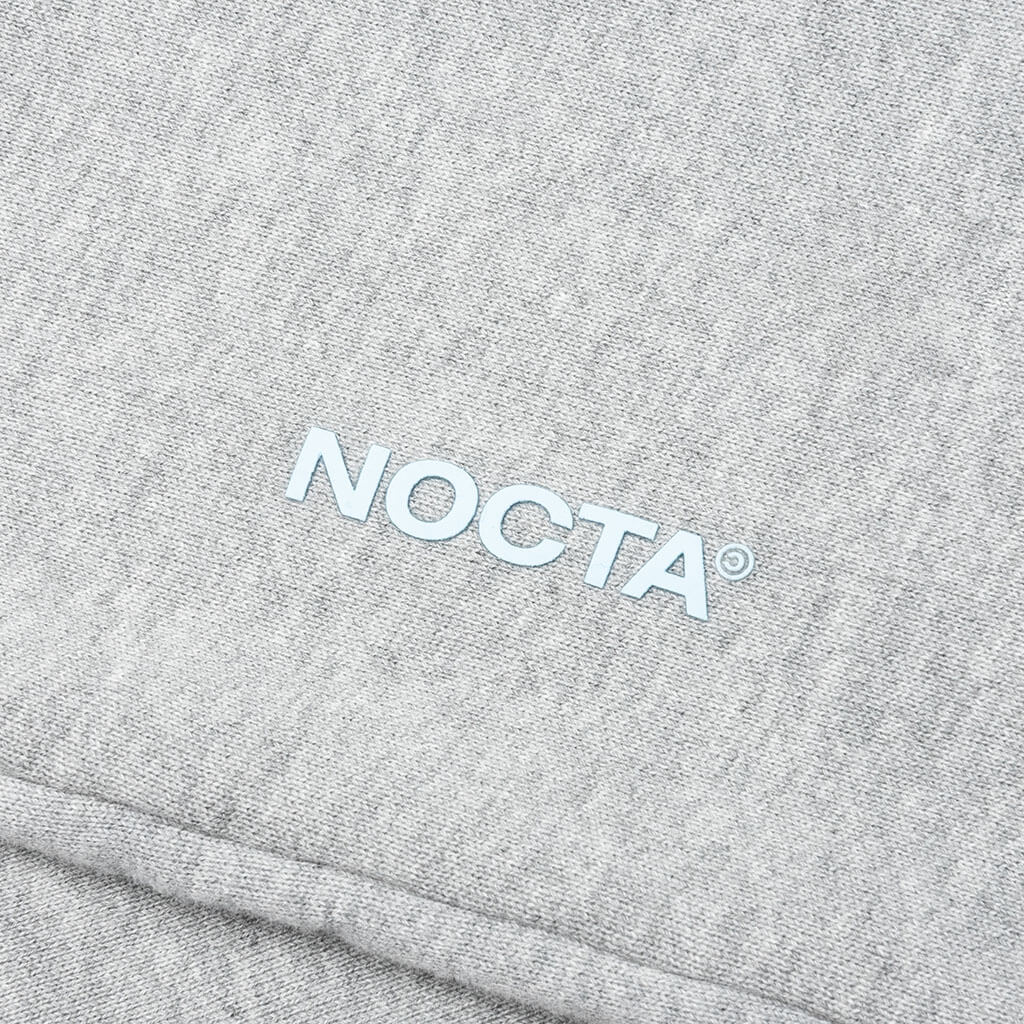 Nike x NOCTA Basketball Pants - Dark Grey Heather/Cobalt Tint