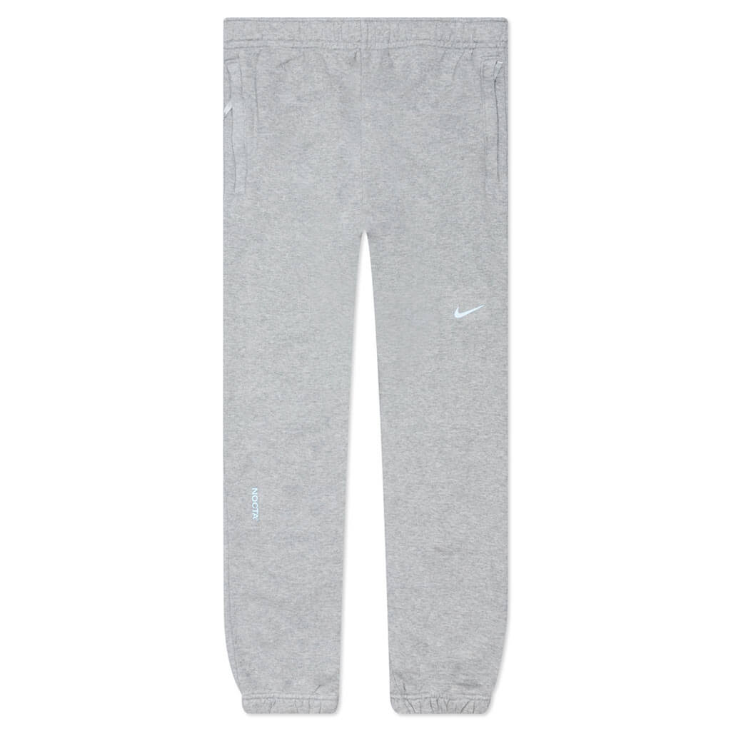 Nike x NOCTA Basketball Pants - Dark Grey Heather/Cobalt Tint