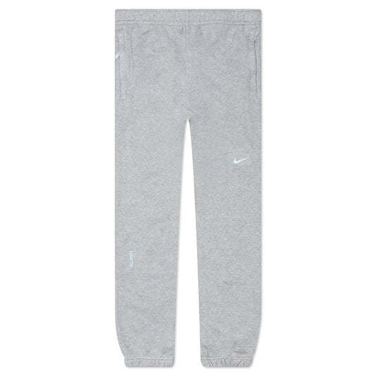 Nike x NOCTA Basketball Pants - Dark Grey Heather/Cobalt Tint