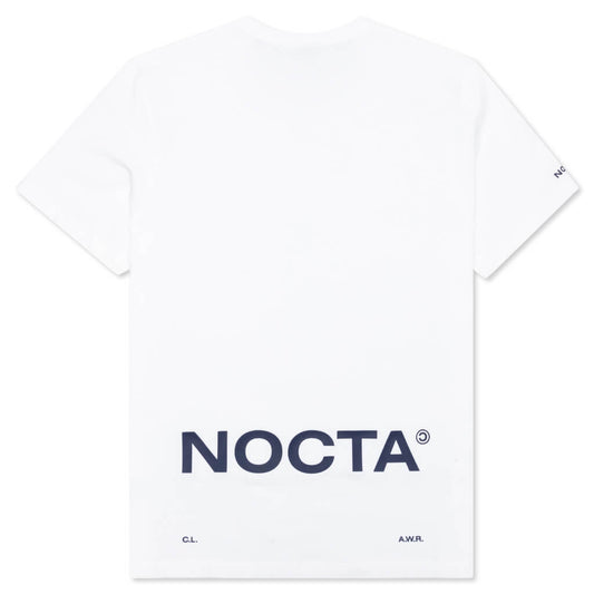 Nike x NOCTA NRG AU ESS GPX S/S Top 1 - White/Blue Void
