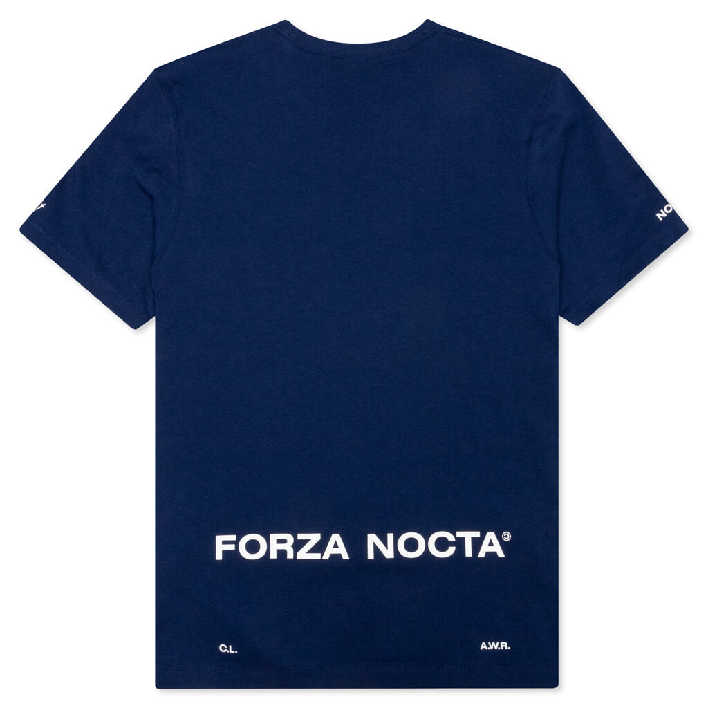 Nike x NOCTA NRG AU ESS GPX S/S Top 2 - Blue Void/White