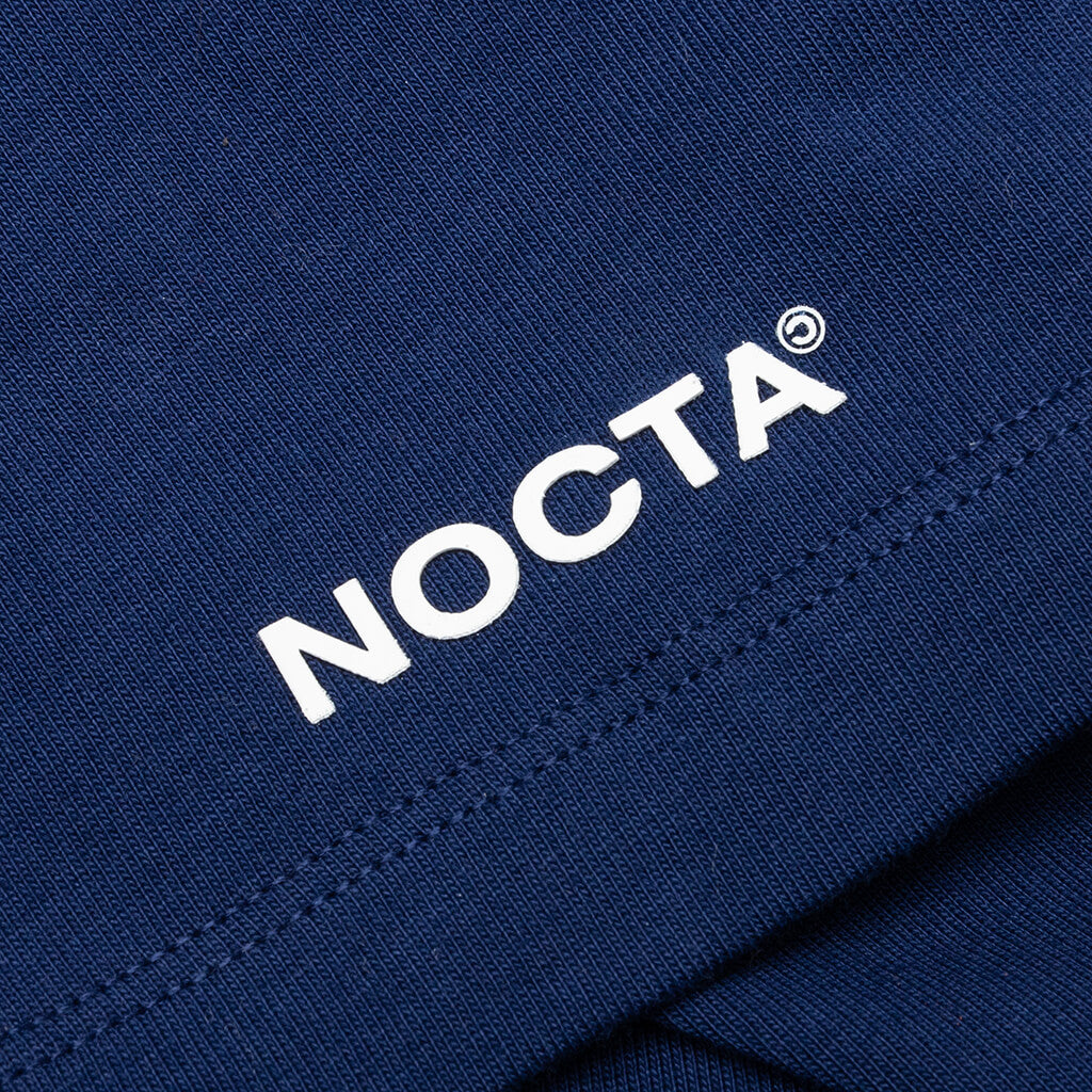 Nike x NOCTA NRG AU ESS GPX S/S Top 2 - Blue Void/White