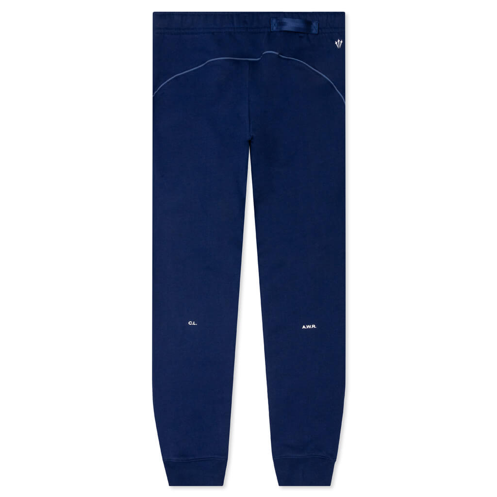 Nike x NOCTA NRG AU Fleece Pant ESS - Blue Void/White