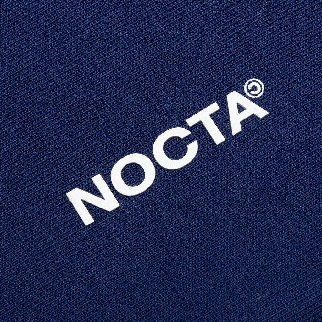 Nike x NOCTA NRG AU Fleece Pant ESS - Blue Void/White