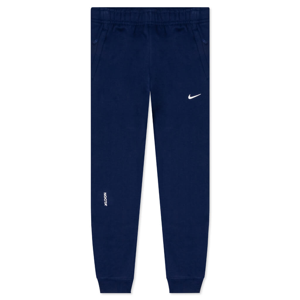 Nike x NOCTA NRG AU Fleece Pant ESS - Blue Void/White